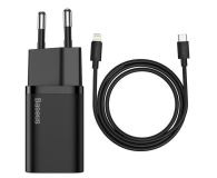 Baseus Super Si Quick Charger 1C 20W + USB-C-Lightning - 691602 - zdjęcie 3